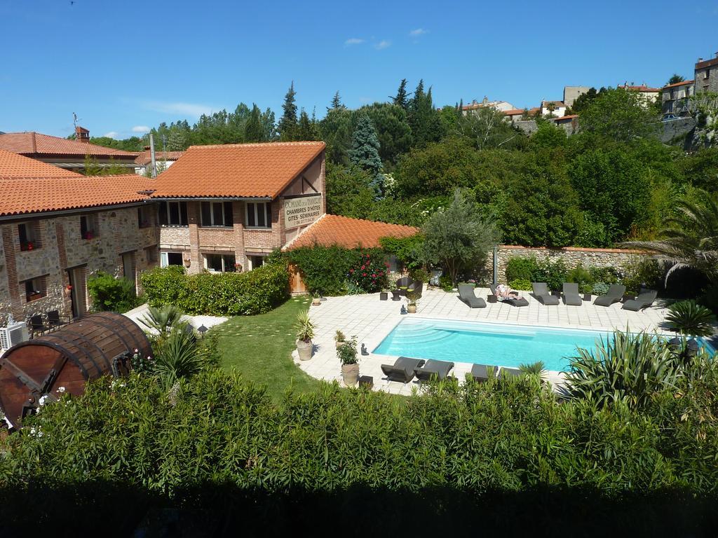 Domaine De La Tannerie Chambres D'Hotes Et Appartements Prades  Kültér fotó