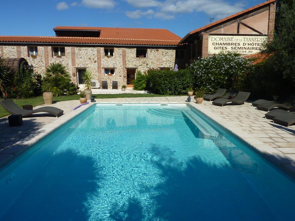 Domaine De La Tannerie Chambres D'Hotes Et Appartements Prades  Kültér fotó