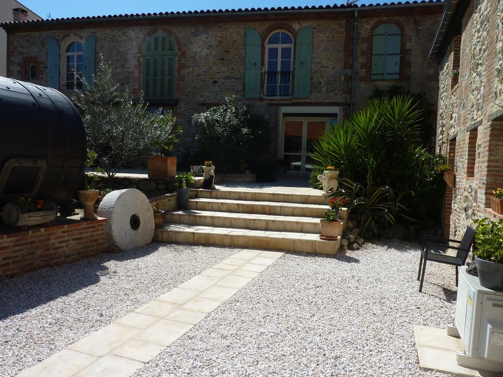 Domaine De La Tannerie Chambres D'Hotes Et Appartements Prades  Kültér fotó