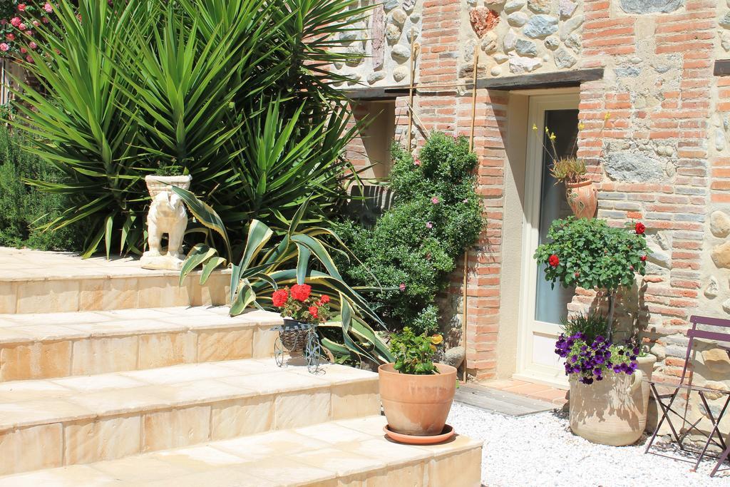 Domaine De La Tannerie Chambres D'Hotes Et Appartements Prades  Kültér fotó