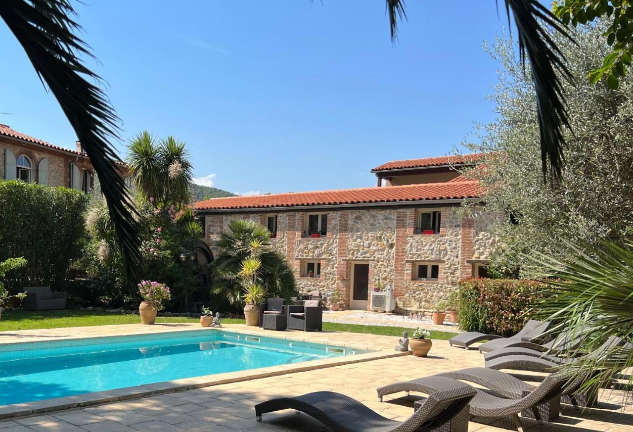 Domaine De La Tannerie Chambres D'Hotes Et Appartements Prades  Kültér fotó