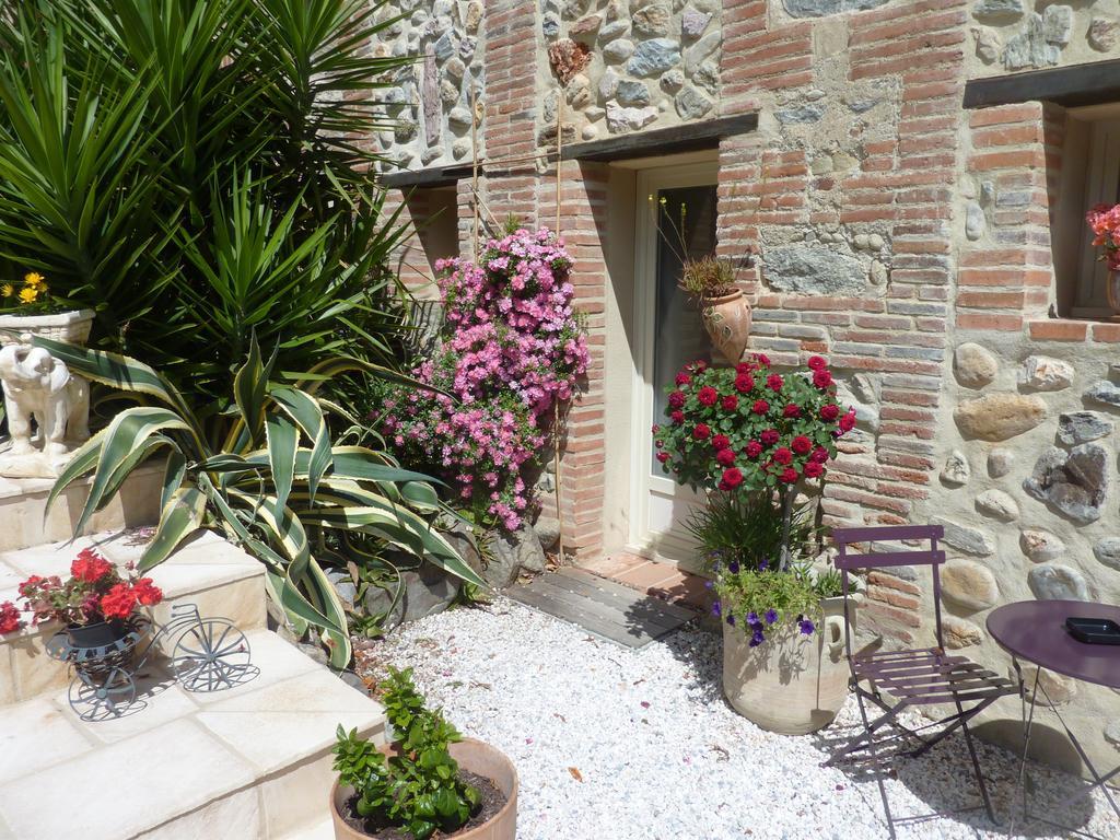 Domaine De La Tannerie Chambres D'Hotes Et Appartements Prades  Kültér fotó