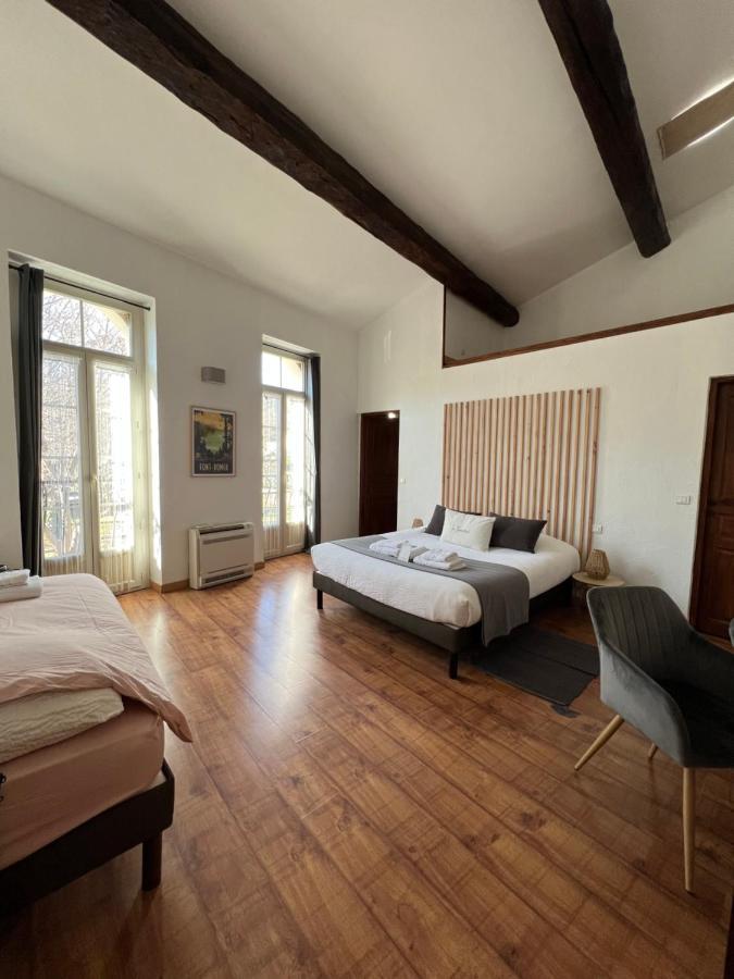 Domaine De La Tannerie Chambres D'Hotes Et Appartements Prades  Kültér fotó