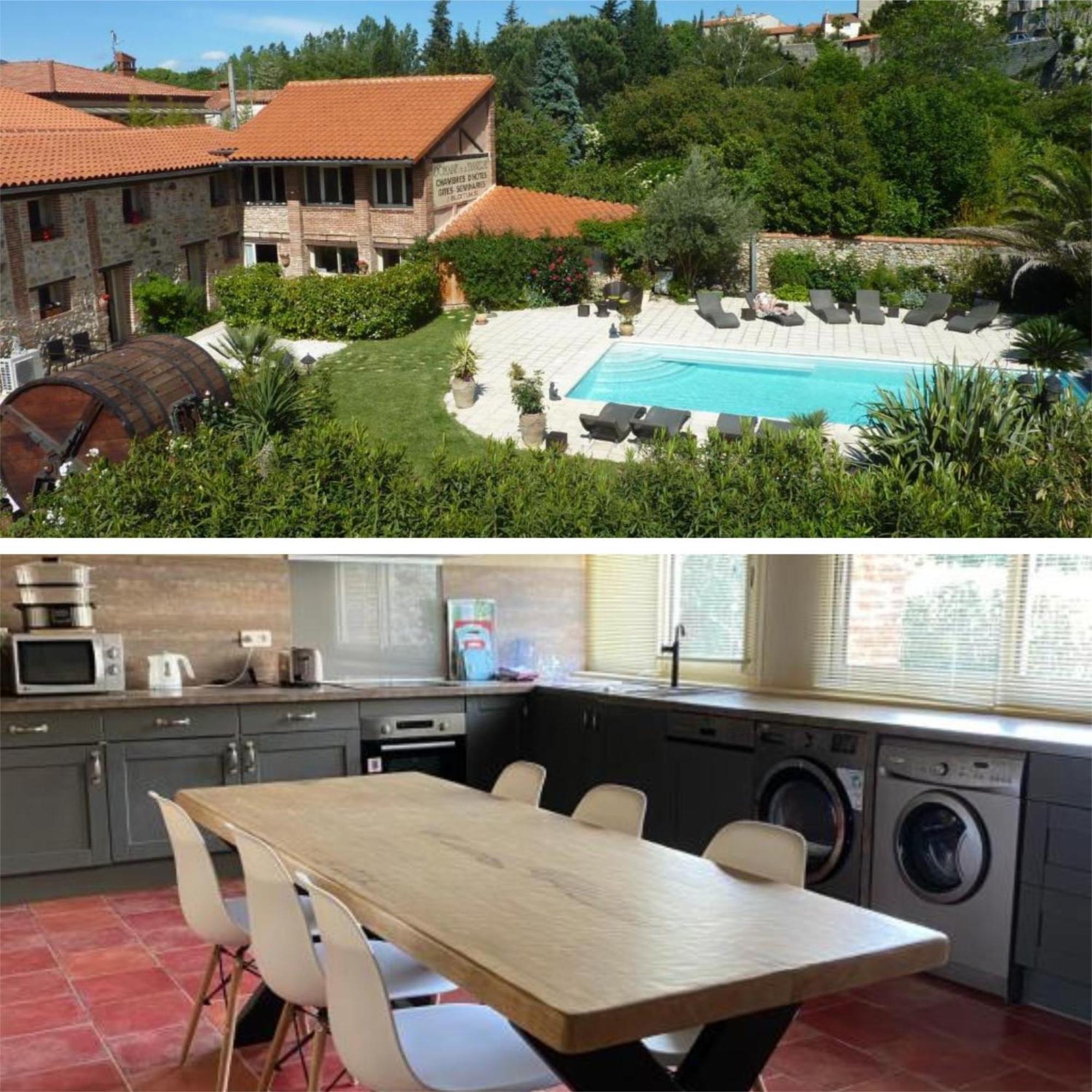 Domaine De La Tannerie Chambres D'Hotes Et Appartements Prades  Kültér fotó