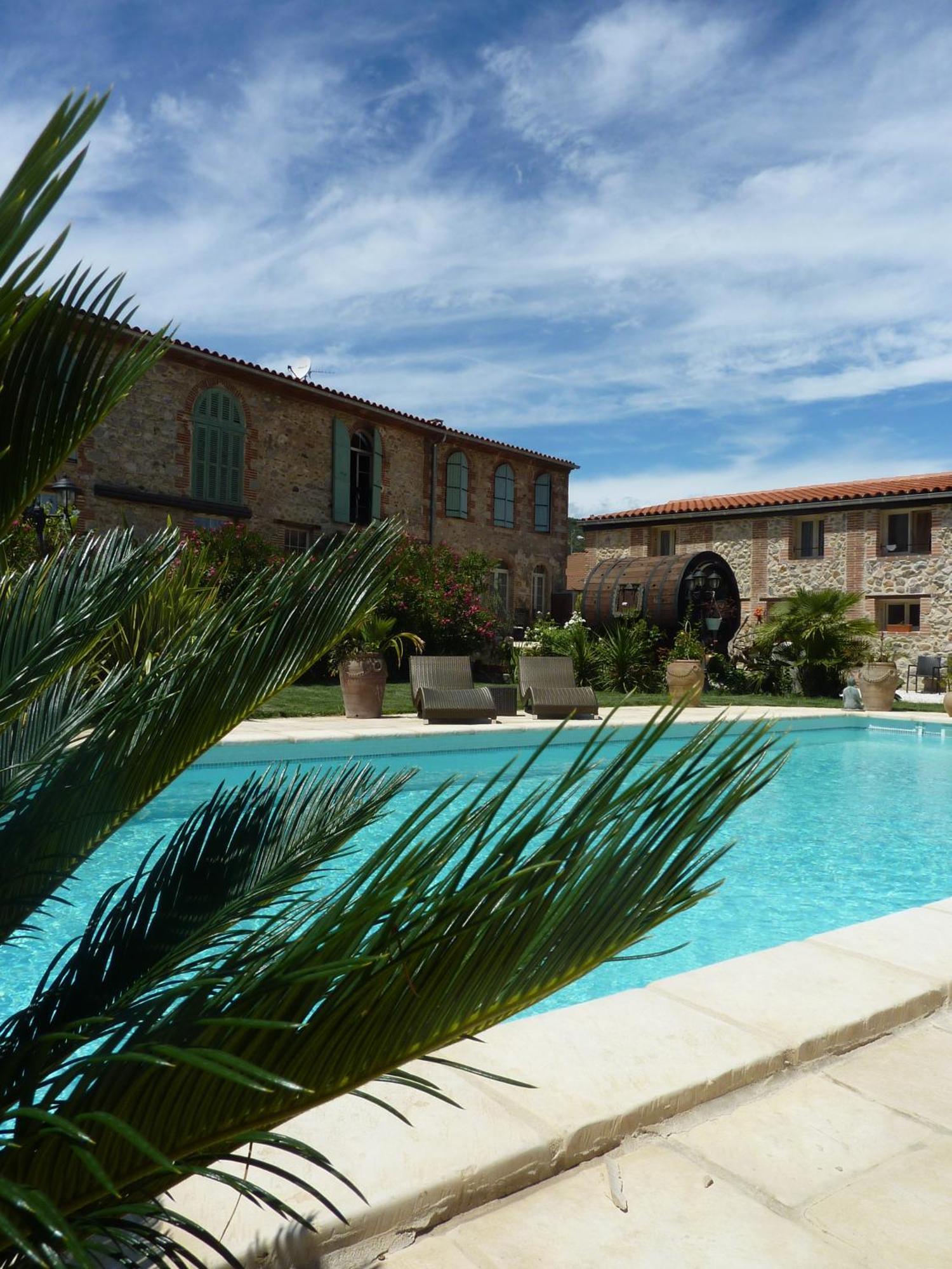 Domaine De La Tannerie Chambres D'Hotes Et Appartements Prades  Kültér fotó