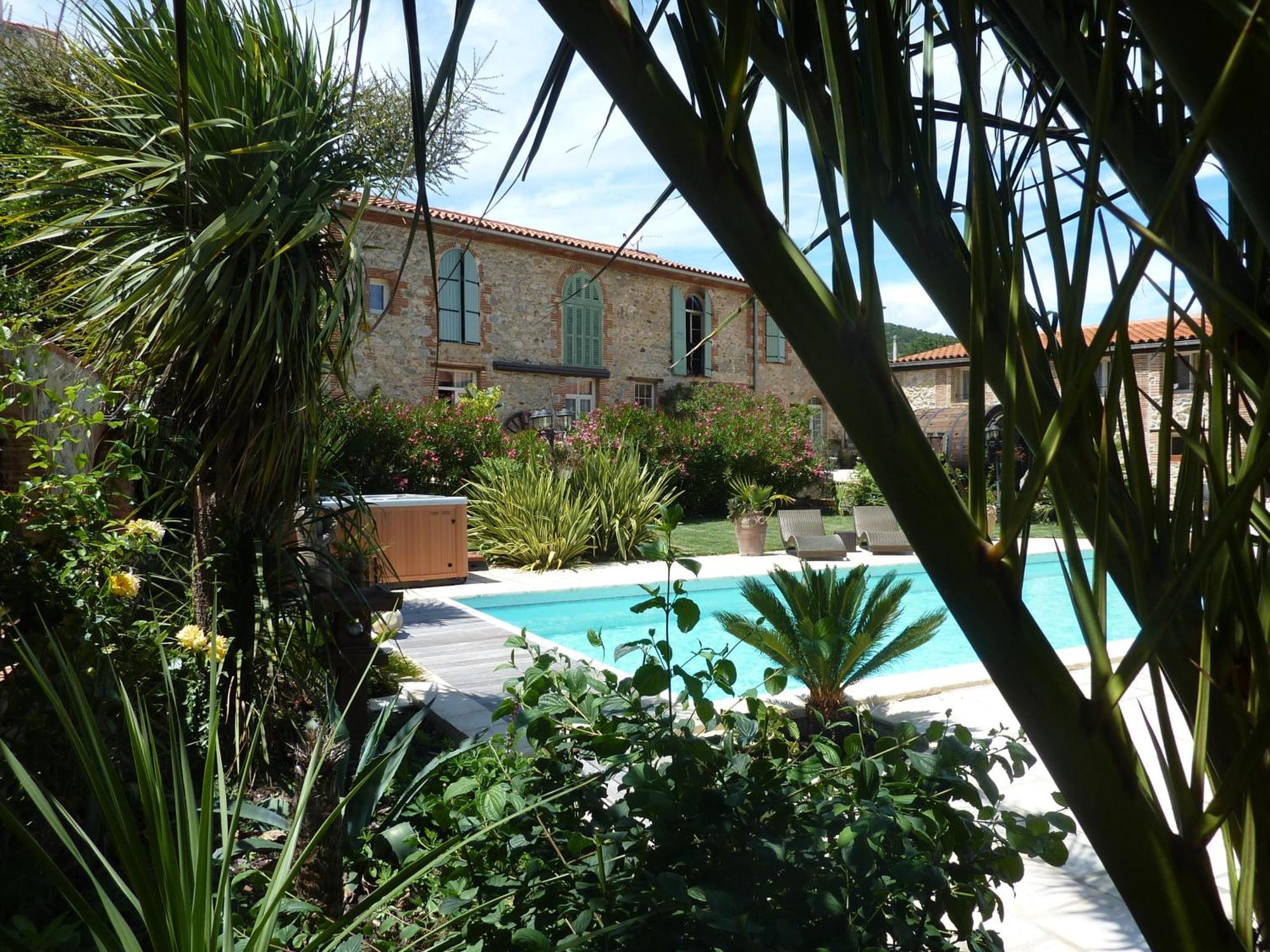 Domaine De La Tannerie Chambres D'Hotes Et Appartements Prades  Kültér fotó